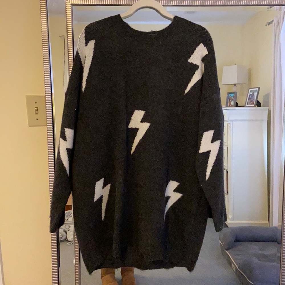 sweater dress
